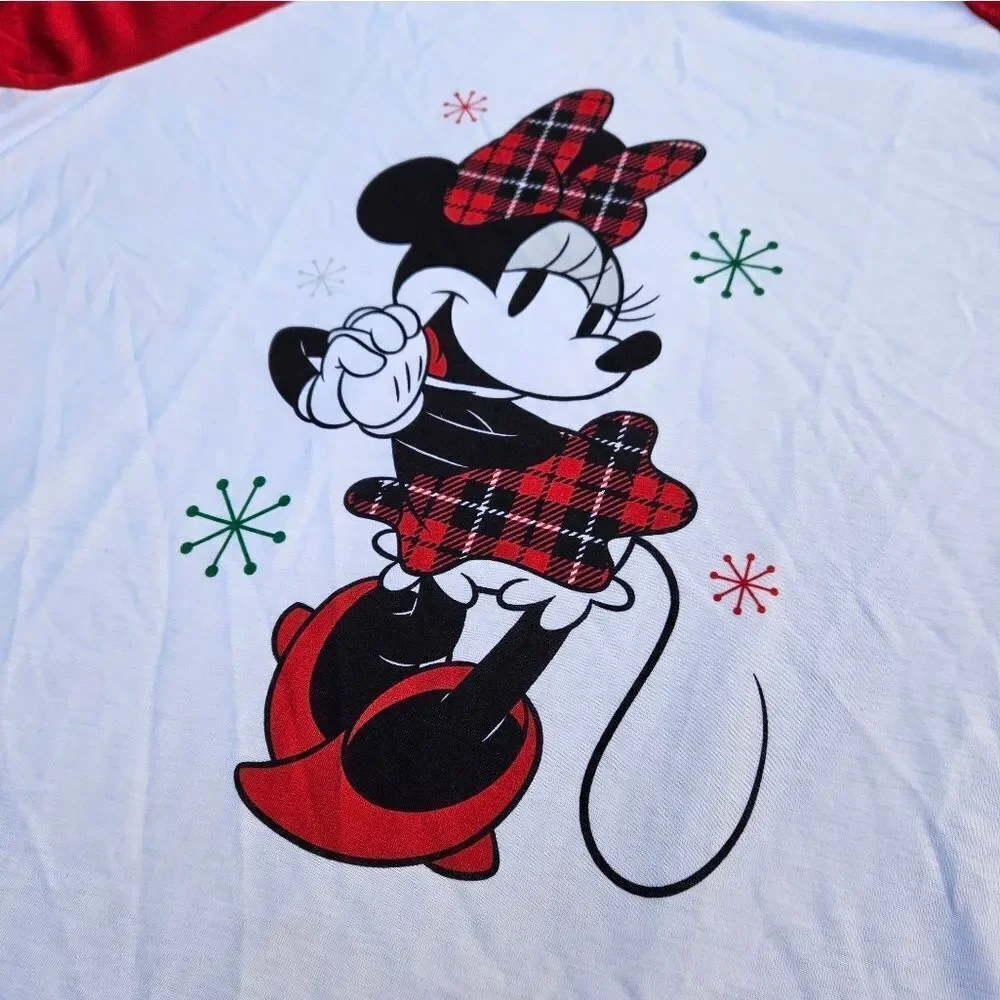 Disney Minnie and Mickey Mouse PJ Set Size 3X - Picture 6 of 16